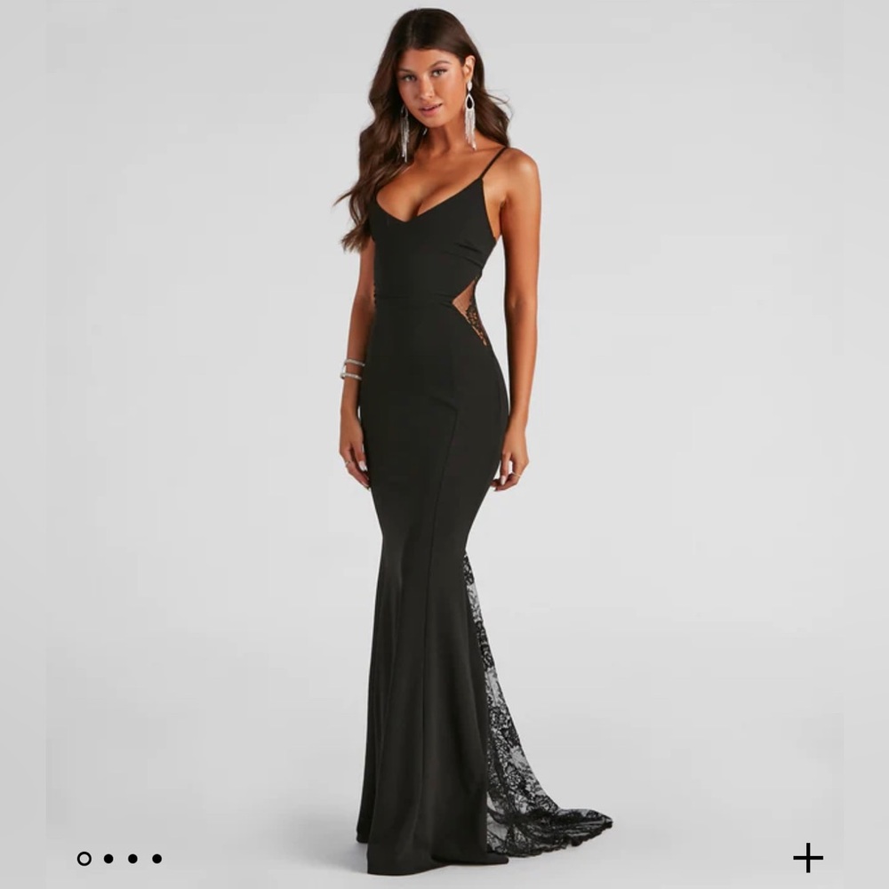 Lucille Formal Lace Mermaid Dress